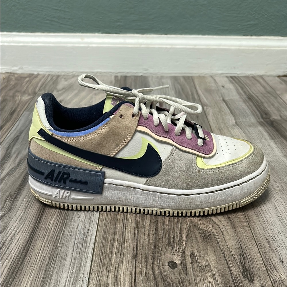 Nike Air Force 1 Shadow Multi-Color Sneakers